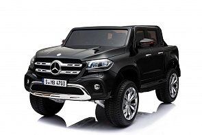 Электромобиль ToyLand Mersedes-Benz X-Class черного цвета (ToyLand, XMX606 Ч)